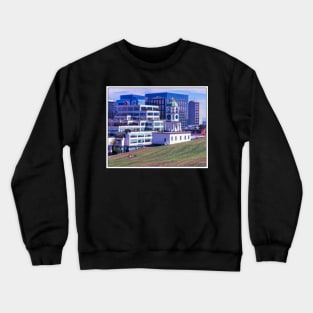 Halifax Town Clock - August 2020 Crewneck Sweatshirt